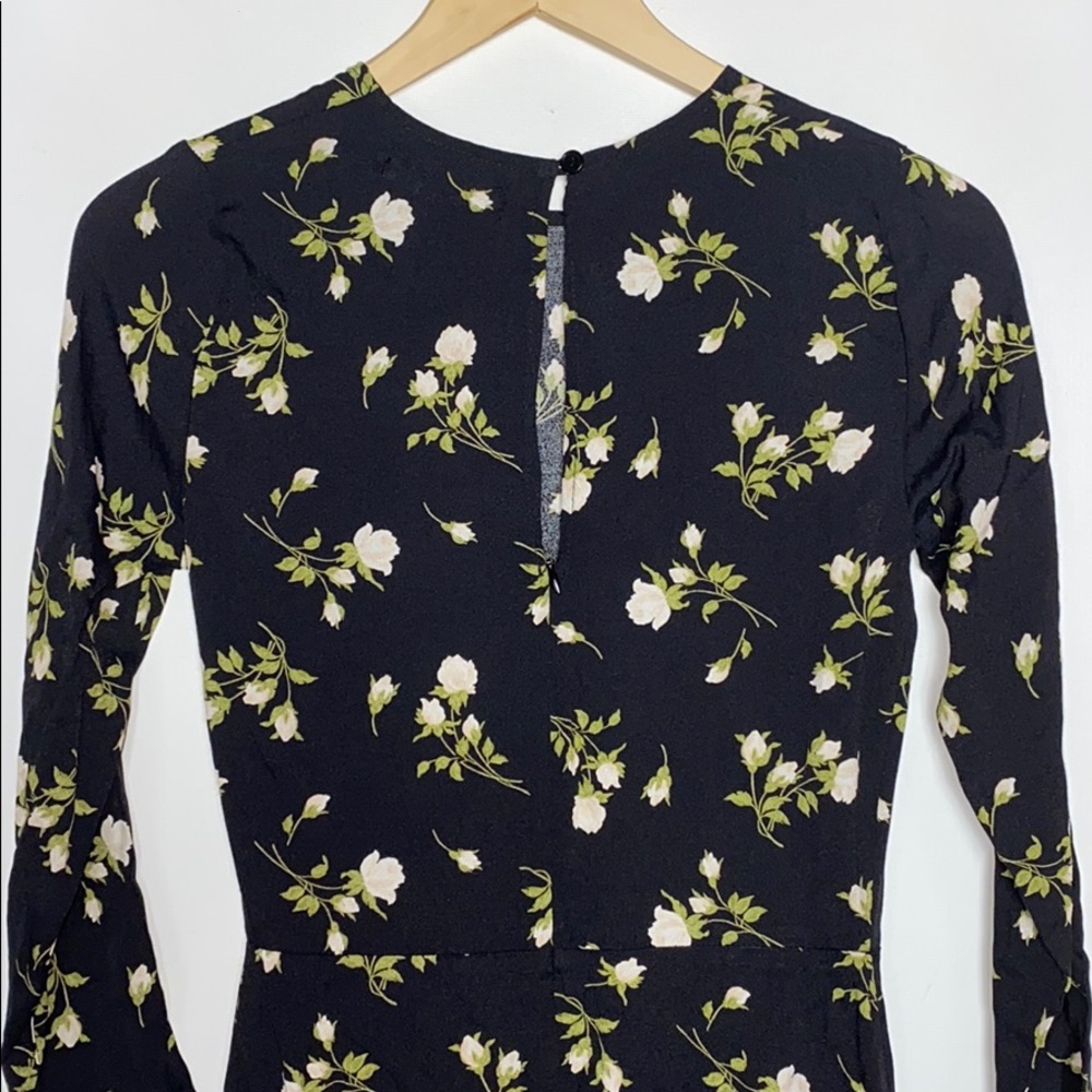 NEW Reformation Rosalee Floral Moon Dress - Picture 7 of 9